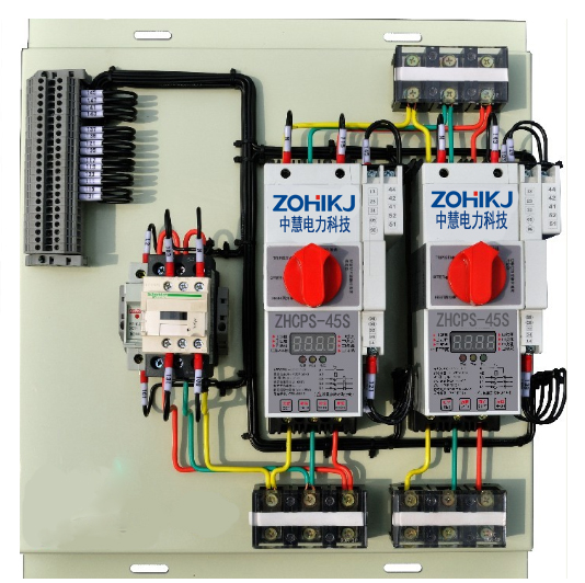 双速、三速电机zhcps-（3）d控制与保护开关 